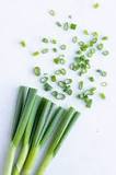 What part of the green onion do you not eat?