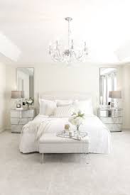 Save on white chandeliers free shipping at bellacor! Glam Master Bedroom White Bedroom Decor Small White Bedrooms All White Bedroom