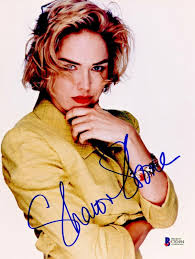 Check spelling or type a new query. Sharon Stone Autographed 8 X 10 Yellow Jacket Casino Photograph Beckett Bas Coa