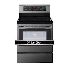6 3 Cu Ft Electric Range With Easyclean