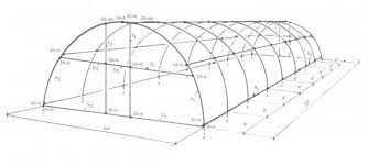 Tunnel Greenhouse Greenhouse Plans