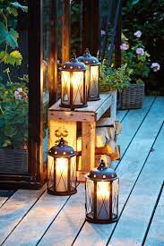 bringing lanterns and candles to your