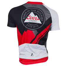 Coors Light Mens Sport Cycling Jersey