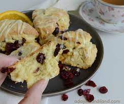 copycat starbucks cranberry orange scones