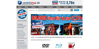 PC-WELT Verleihshop: 80.000 Filme für je nur 2,79 Euro - PC-WELT
