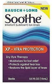 lomb soothe xp lubricating eye drops