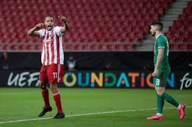 Tomas soucek of west ham united and ruben vinagre of wolverhampton wanderers (ama) it is believed that. Olympiakos V Wolves Europa League Last 16 As It Happened Football The Guardian