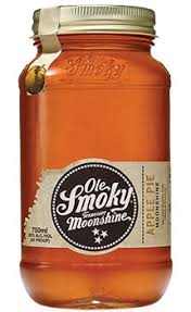 ole smoky moonshine apple pie mason jar