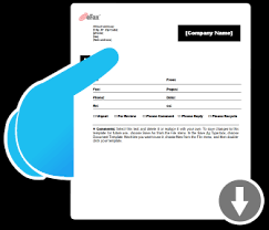 Use A Custom Fax Cover Sheet With Online Faxing Efax