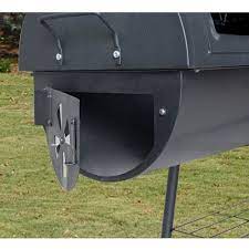 Char broil offset smoker 1280. American Gourmet By Char Broil 1280 Sq In Offset Charcoal Smoker Walmart Com Charcoal Smoker Backyard Cookout Offset Smoker