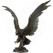 Eagle Resin Statue Outfit4events