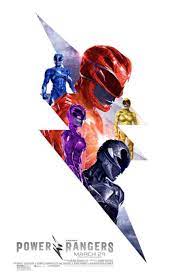 Power rangers 2017 double sided original movie poster 27 x 40. Power Rangers 2017 Poster Power Rangers Poster Power Rangers Movie Power Rangers 2017