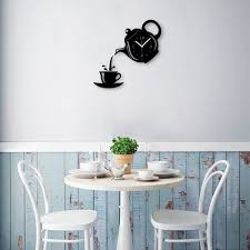 Creative Diy Acrylic Coffee Cup Teapot