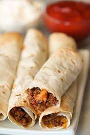 easy baked beef taquitos recipe simple