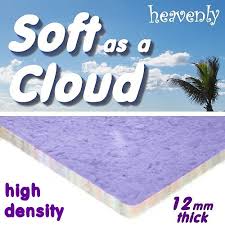 cloud high density 12mm carpet underlay