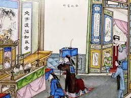 四张老北京风俗图谱，带你回忆古老年味- 春满中国- 海外网