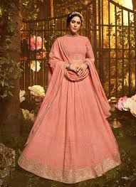 The combo library contains pages of peach color combinations (a.k.a, color schemes and color palettes) for you to choose from. Peach Color Lehenga Choli