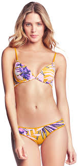 Reversible Fixed Yellow Brazilian Bikini Farrah S Lovely
