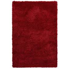 colours noelia red rug 170cmx120cm by b