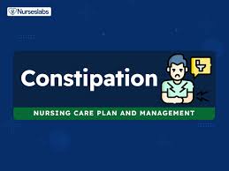 constipation nursing diagnosis care