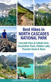 12 great hikes in north cascades