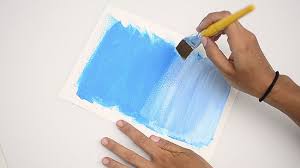 3 ways to blend acrylic paint wikihow