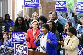 Image result for American female and minority voters