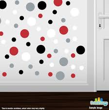 Polka Dot Circles Wall Decals