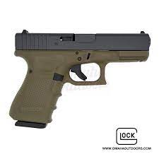 glock 19 gen 4 od green omaha outdoors