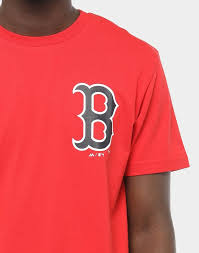 Majestic Athletic Boston Red Sox Jeaner Tee Red