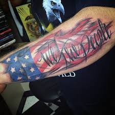 Unlike certain european countries which shall remain unnamed, the american flag is easily distinguishable. Forearm Black And White Wolf Tattoo Novocom Top