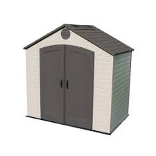 Shop lifetime at wayfair for a vast selection and the best prices online. Lifetime 8 Ft X 5 Ft Outdoor Storage Shed Outdoor Storage Sheds Shed Storage Shed