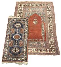 persian red ground prayer rug