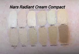 nars radiant cream compact foundation