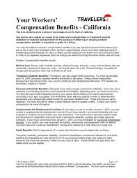california workers compensation