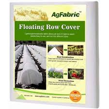 Agfabric 1 2 Oz 10 Ft X 25 Ft Frost Cloth For Plants Row Cover Frost Blanket For Freeze Protection
