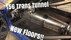 transmission tunnel and floors pans