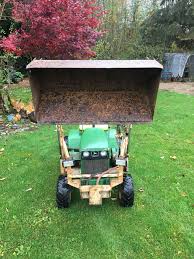 john deere 140 garden tractor with