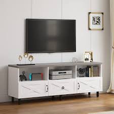 dextrus modern tv stand for 70 65 60 55
