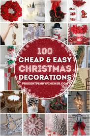 easy diy christmas decorations