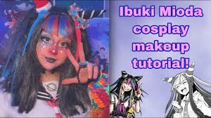 ibuki mioda cosplay makeup tutorial