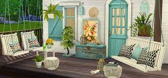 Sims 4 Cc Best Porch Swings Chairs