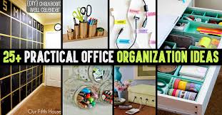 25 practical office organization ideas