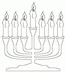 100% free, no strings attached! Hanukkah Coloring Pages Menorahs
