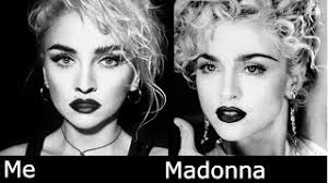 madonna makeup transformation you