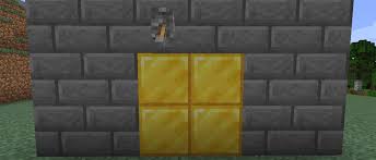 How To Build Doors Minecraft