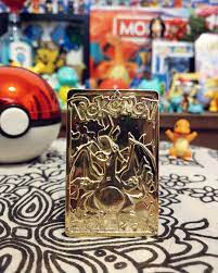 In 1999 Burger King had a promotion for the first Pokemon movie. This  included a set of 23 Karat Gold plated Pokemon C… | Pokemon cards, First  pokemon, Gold pokemon