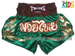 Kids Muay Thai Shorts Tbs K 1003 From Twins Special