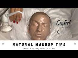 makeup in a casket natural makeup tips