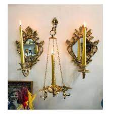 Buy Vintage Mirror Frame With Brass